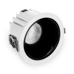 Bala LED downlight 9W de incrustar ECODLV9