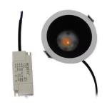 Bala LED downlight 9W de incrustar ECODLV9 - Imagen 3