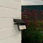 Reflector solar LED de 25W para iluminación exterior eficiente y sostenible