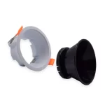 Bala para bombillo GU10 recesada DLGUALA - Imagen 5