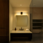 Luminaria espejo led