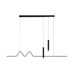 Luminaria LED colgante 3 CCT 32W LEDLC2A