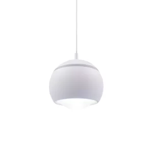 Luminaria Colgante Esférica LED de 9W para Riel Magnético, con diseño moderno, dimerizable y control WIFI. Perfecta para iluminar y decorar cualquier espacio con estilo contemporáneo.