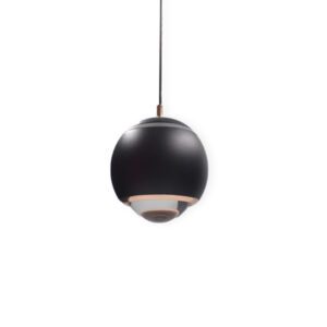 Luminaria Colgante Esférica LED de 9W para Riel Magnético, con diseño moderno, dimerizable y control WIFI. Perfecta para iluminar y decorar cualquier espacio con estilo contemporáneo.