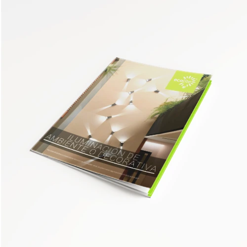 Catálogo de iluminación de ambiente o decorativa Ecolite sas