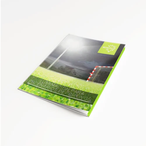 Catálogo de iluminación para escenarios deportivos Ecolite sas