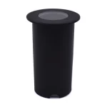 Bala de piso LED 15W antideslumbrante para iluminación exterior empotrada