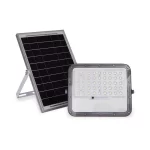 Reflector Solar LED 100W RGB y Blanco para Exteriores