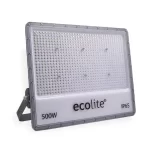 Proyector LED 500W de alta potencia resistente al agua y polvo para iluminación en exteriores