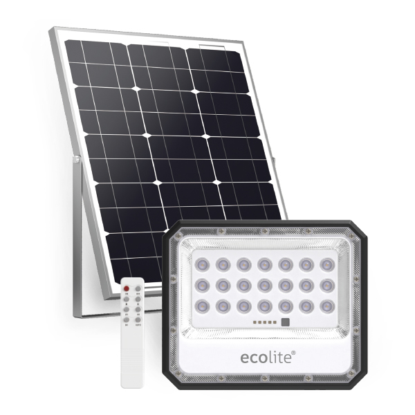 reflectores led solares