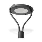 Luminaria LED para parques de 60W con protección IP66 e iluminación para exteriores.