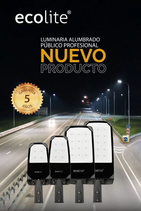 iluminacion publica led