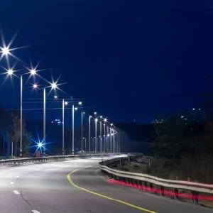 Luminaria LED de alumbrado público de 40W para vías publicas