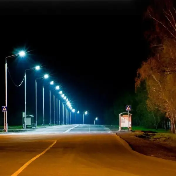 Luminaria LED de alumbrado público de 60W para vías publicas