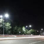 Luminaria LED de alumbrado público de 120W para vías publicas