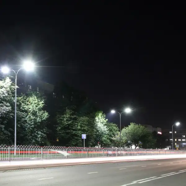 Luminaria LED de alumbrado público de 120W para vías publicas