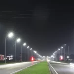 Luminaria LED de alumbrado público de 200W para vías publicas