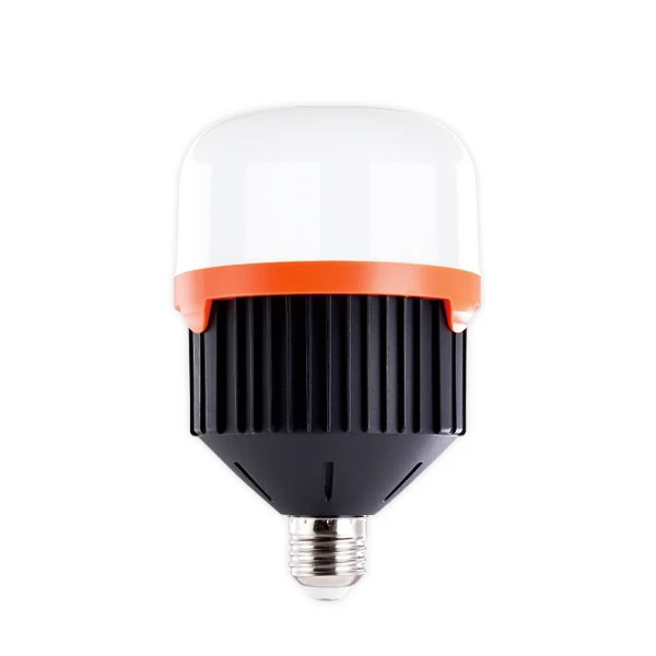 Bombillo LED recargable 15W con batería y rosca E27