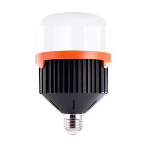 Bombillo LED recargable 25W con batería y rosca E27