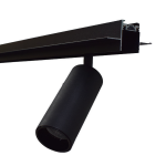 riel magnético iluminación