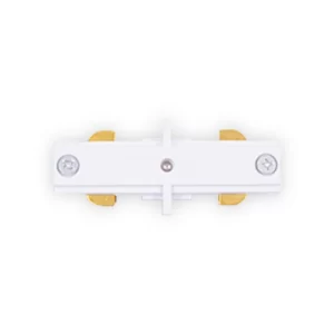 Conector lineal para riel Track Light de 3 vias