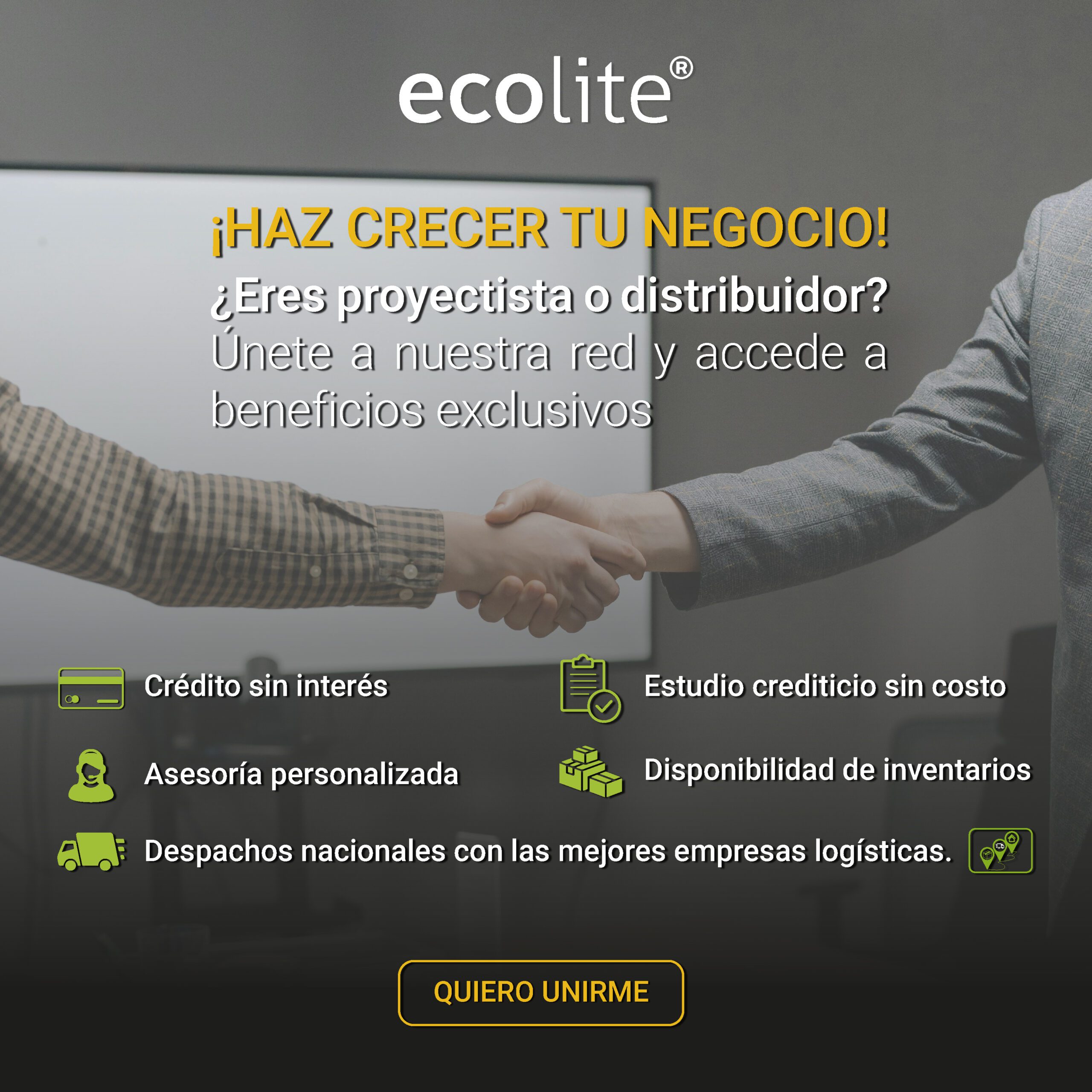 Proyectista o distribuidor