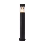 Poste para bombillo E27 con difusor en PC PST11G - Imagen 2