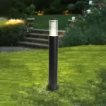Poste para bombillo E27 con difusor en PC PST11G - Imagen 5