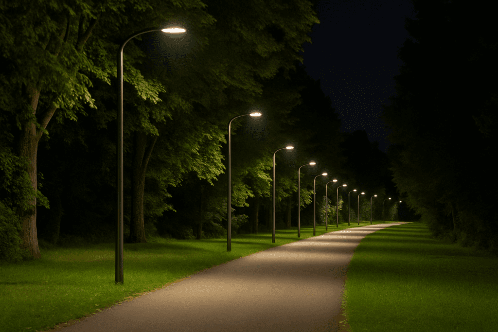 lampara led de alumbrado publico precio