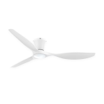 Luminaria ventilador