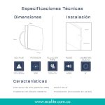 extractor de aire para baño