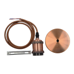 luminaria de techo colgante