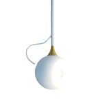 lampara led circular de techo