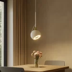 luminaria colgante circular