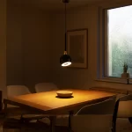 lámpara para techos