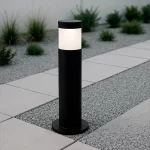 poste de luz para jardin
