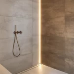perfil aluminio led esquina
