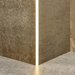 perfil aluminio tira led esquina