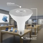 Bombillo Led Par 30