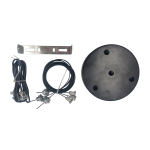 Accesorio para luminaria colgante