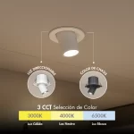 focos led para locales comerciales