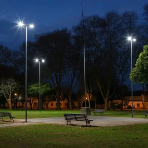 luminarias para alumbrado publico