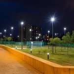 alumbrado publico led