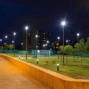 alumbrado publico led