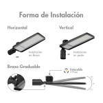 alumbrados led