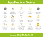 lamparas led para alumbrado publico