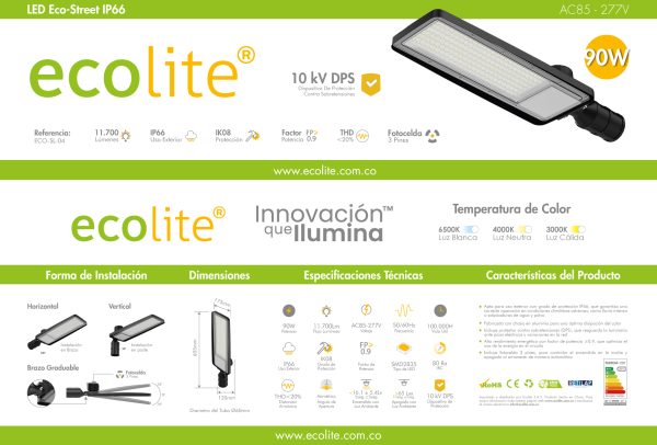 alumbrados led
