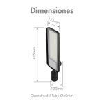 alumbrado publico led