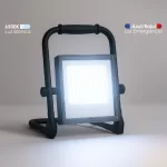 Reflector led recargable