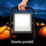 Reflector led recargable
